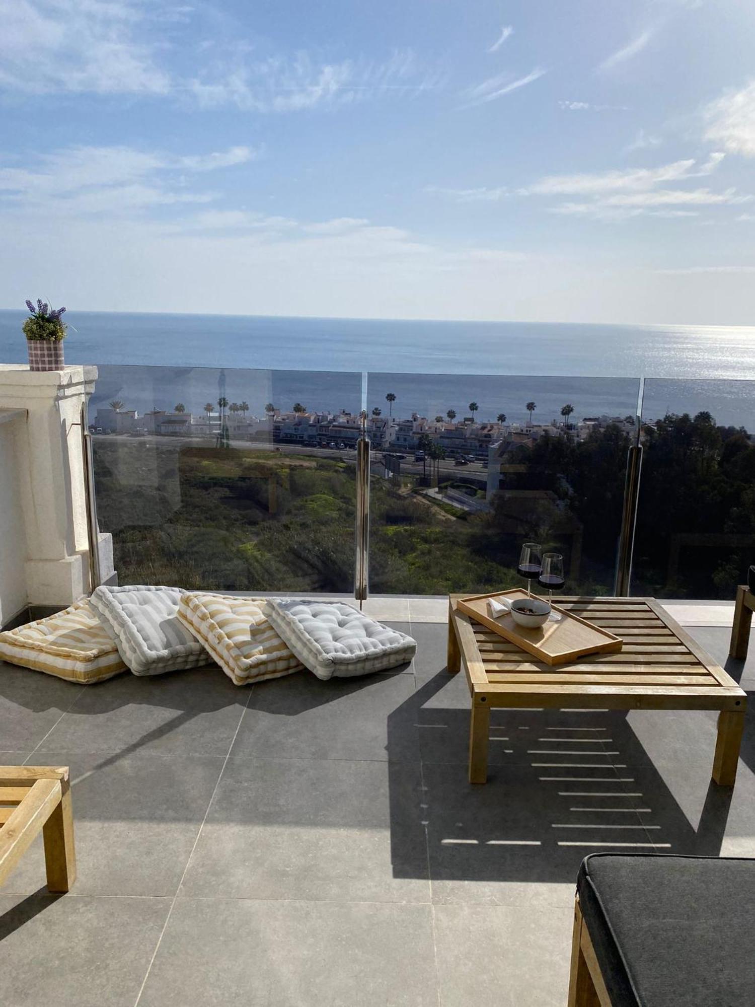 Luxury Duplex With Sea Views Blue Suite 3-303 Manilva Exteriör bild