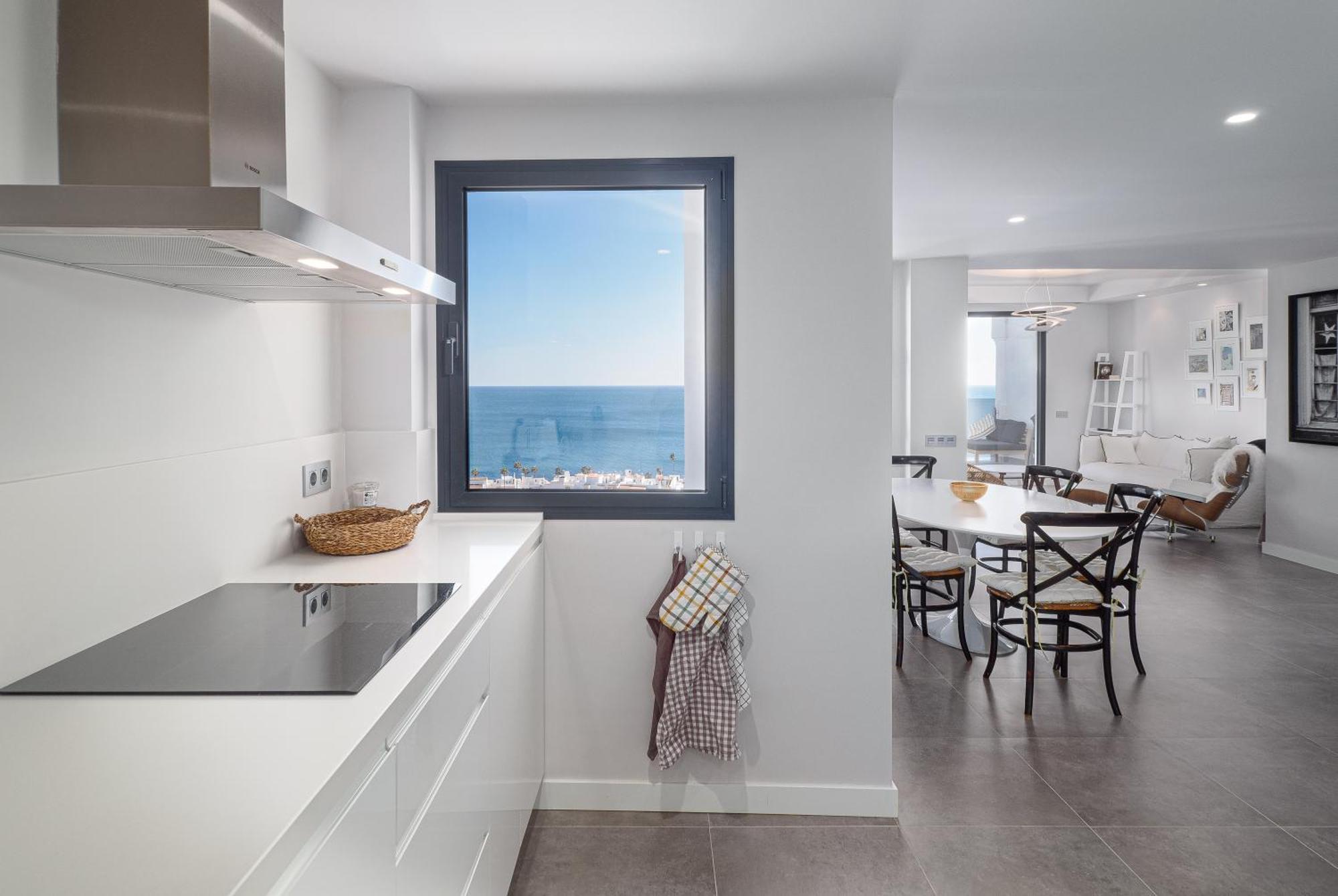 Luxury Duplex With Sea Views Blue Suite 3-303 Manilva Exteriör bild