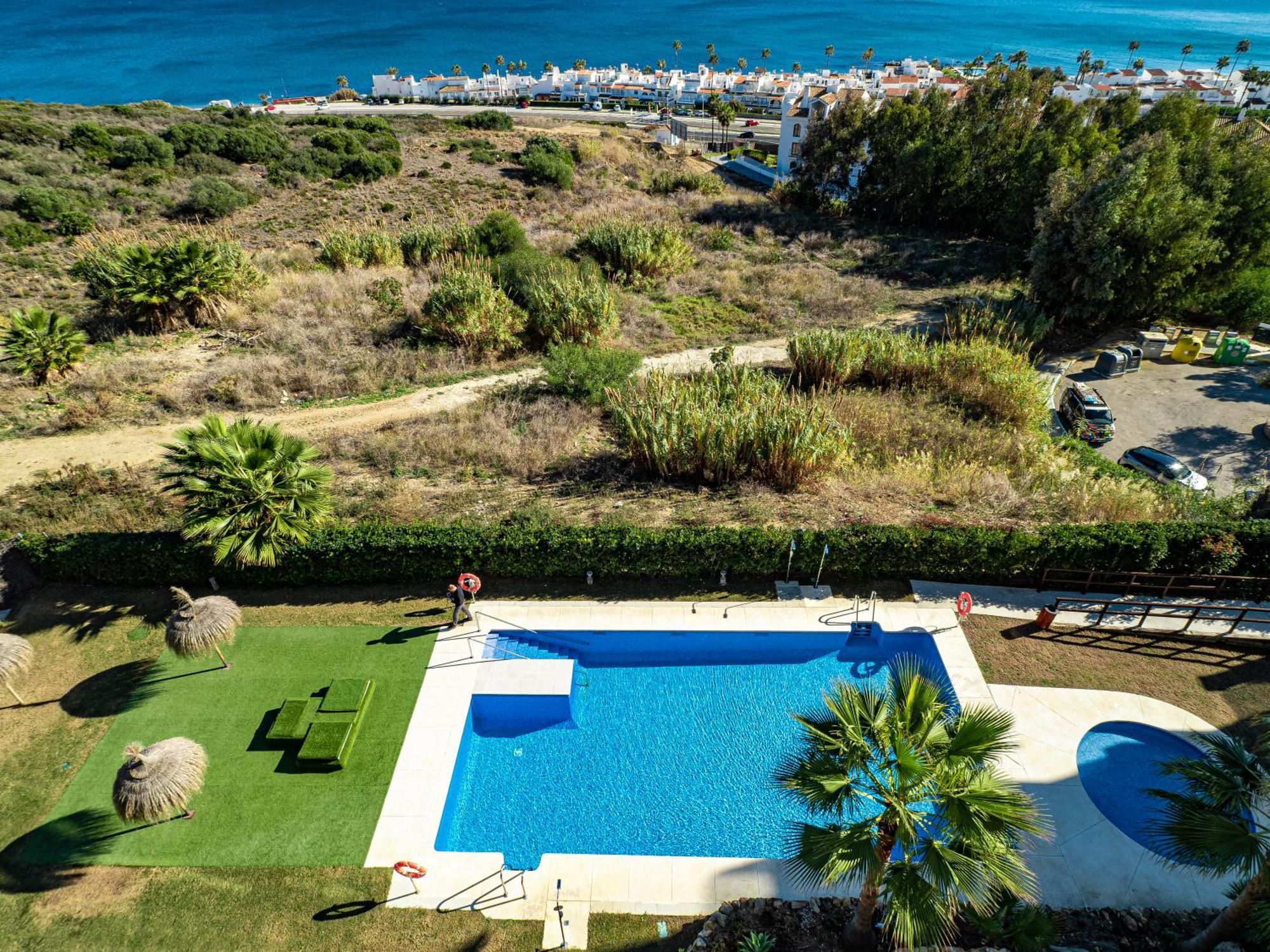 Luxury Duplex With Sea Views Blue Suite 3-303 Manilva Exteriör bild