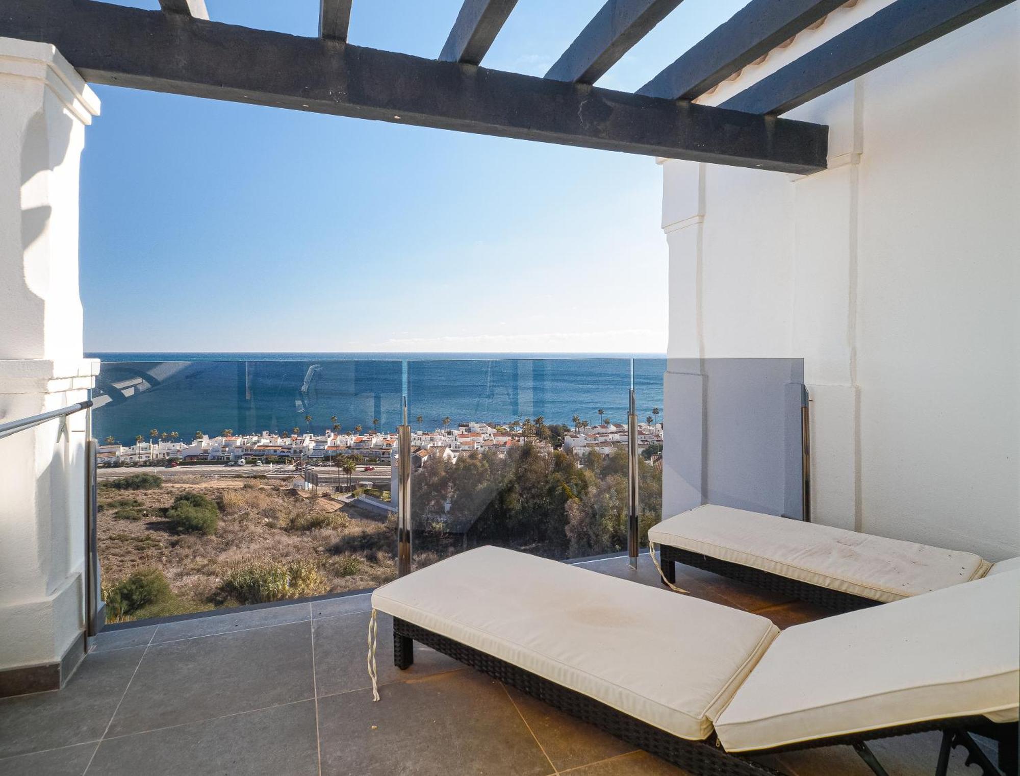Luxury Duplex With Sea Views Blue Suite 3-303 Manilva Exteriör bild